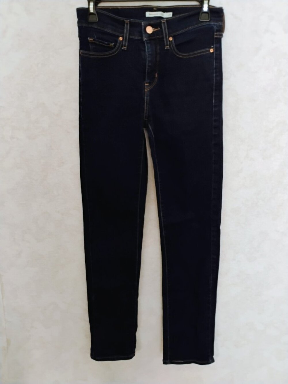 Levi's 314 Shaping Straight Dark Wash Jeans 26x32